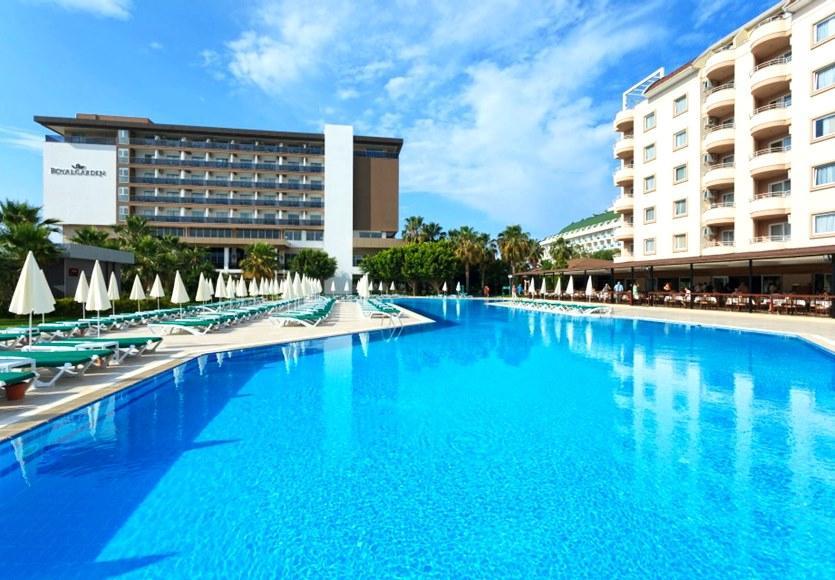 Royal Garden Suite Hotel Alanya Exterior photo